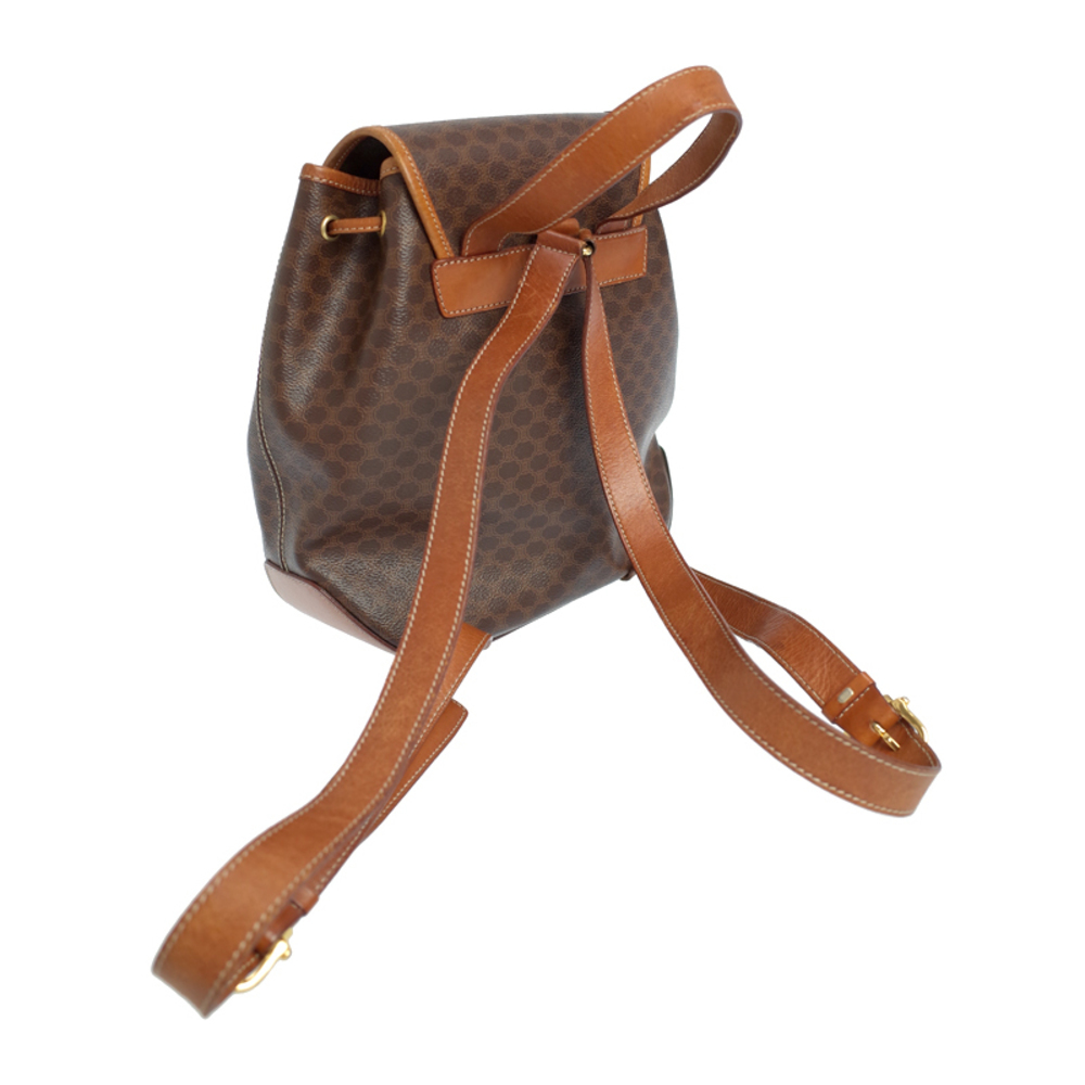 Celine Brown Rucksack Backpack Pattern Macadam - image 1